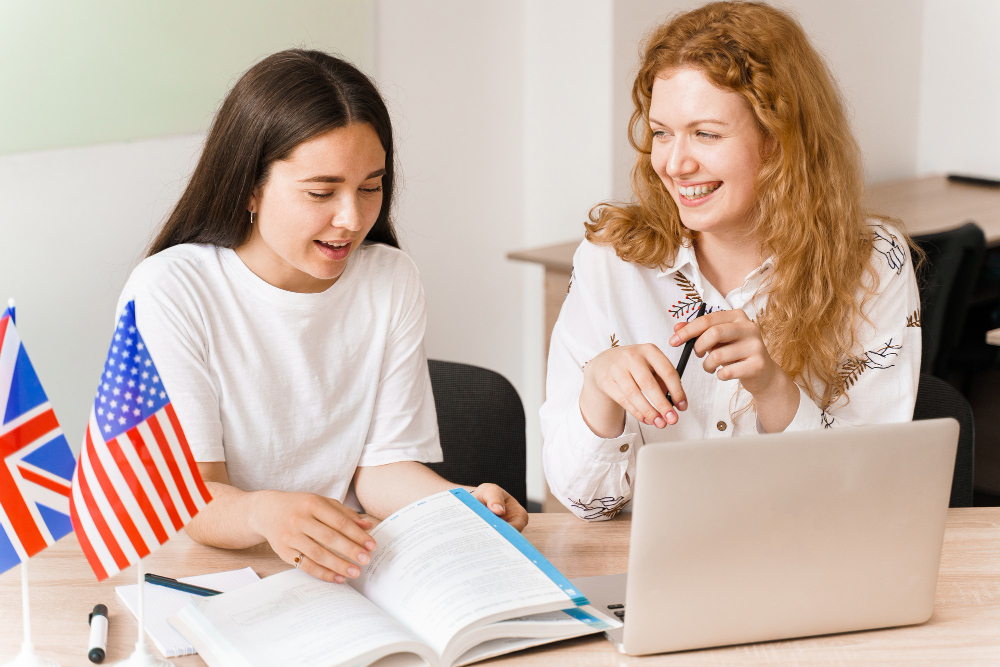 Learning English